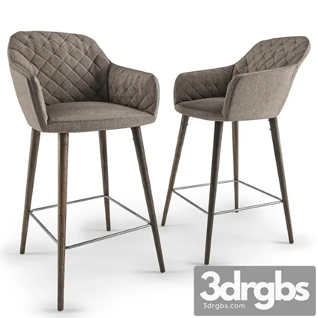 Chair bar сceptcept antiba 2 3D Model Download
