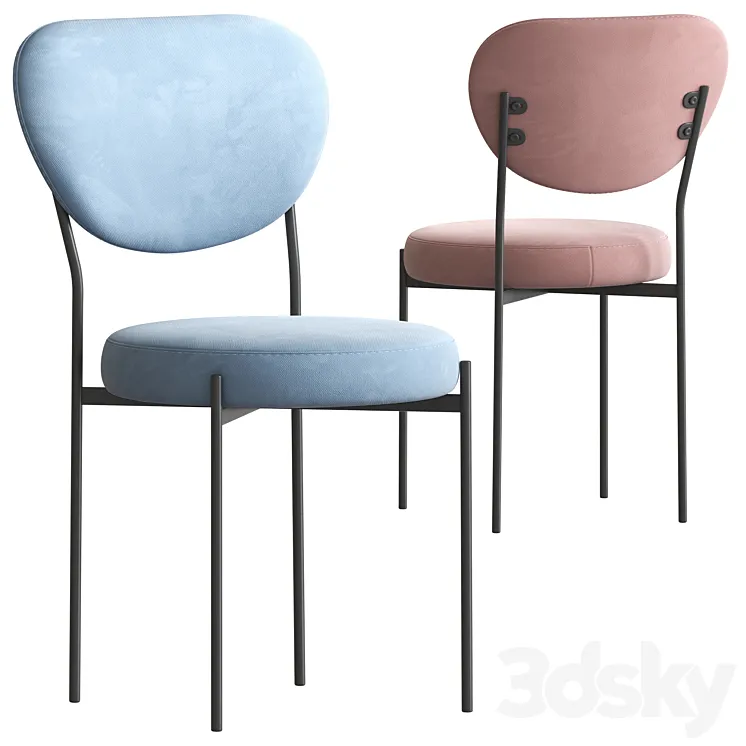 Chair Barbara by Stoolgroup 3D Model Free Download Chair Barbara by Stoolgroup 3D Model Free Download