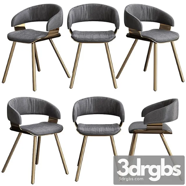 Chair baxter 2 3D Model Download