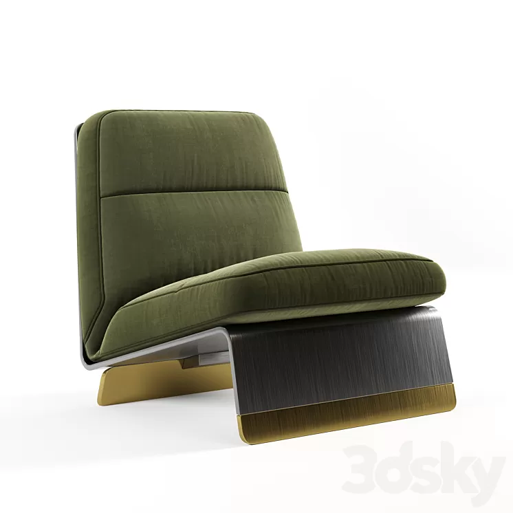 Chair baxter greta 3D Model