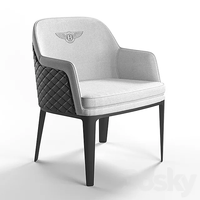 Chair Bentley Kendal Chair 3D Model Chair Bentley Kendal Chair 3D Model