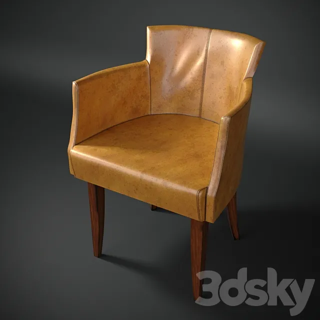 Chair “Bergamo” 3D Model