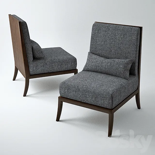 Chair Bernhardt Holden 3DModel