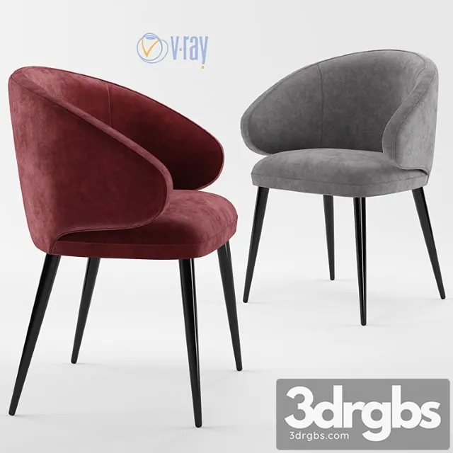 Chair bilbao. article 53444 53443 (refill) 2 3D Model Download