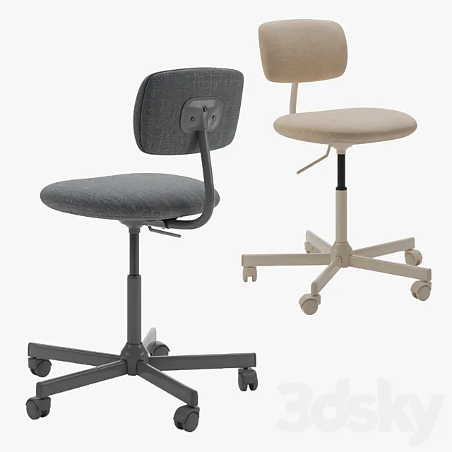 Chair BLACKBERGET 3D Model