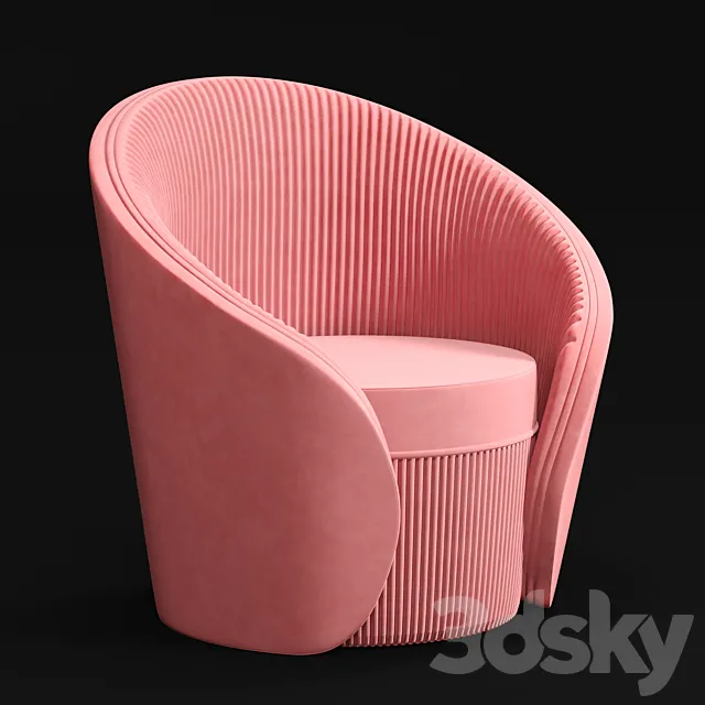 chair bloom 3DModel