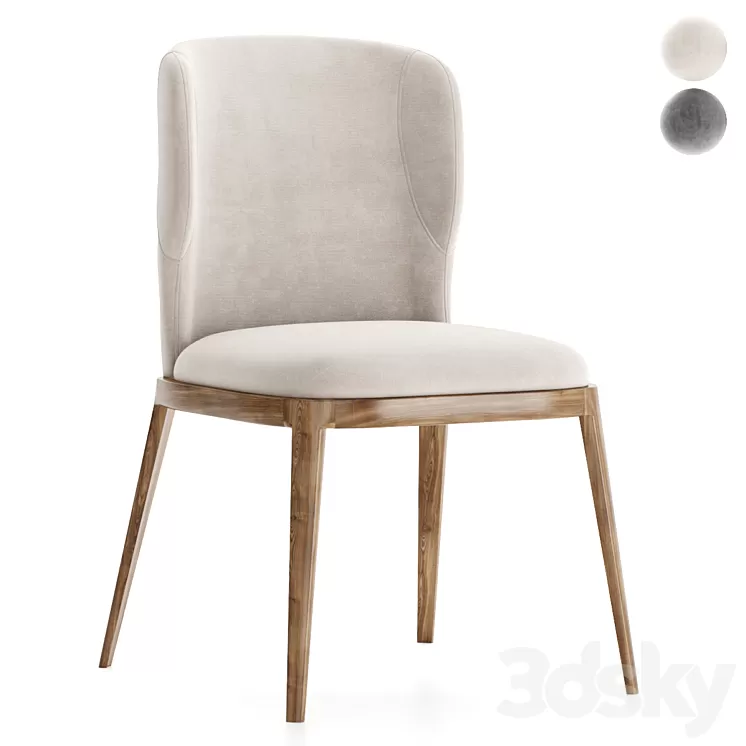 Chair Bonaldo Joy 3D Model Free Download
