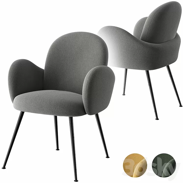 Chair Bonnie 3D Model Free Download Chair Bonnie 3D Model Free Download