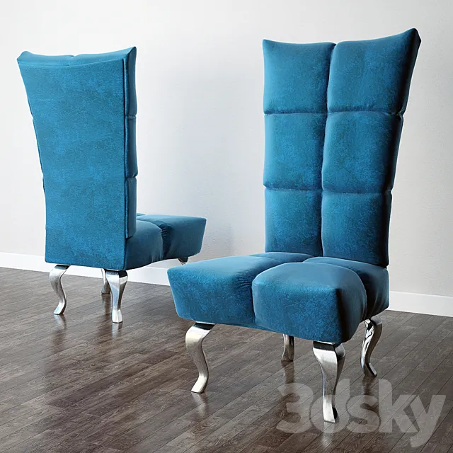 Chair. Bretz Hangout A122 3D Model Chair. Bretz Hangout A122 3D Model