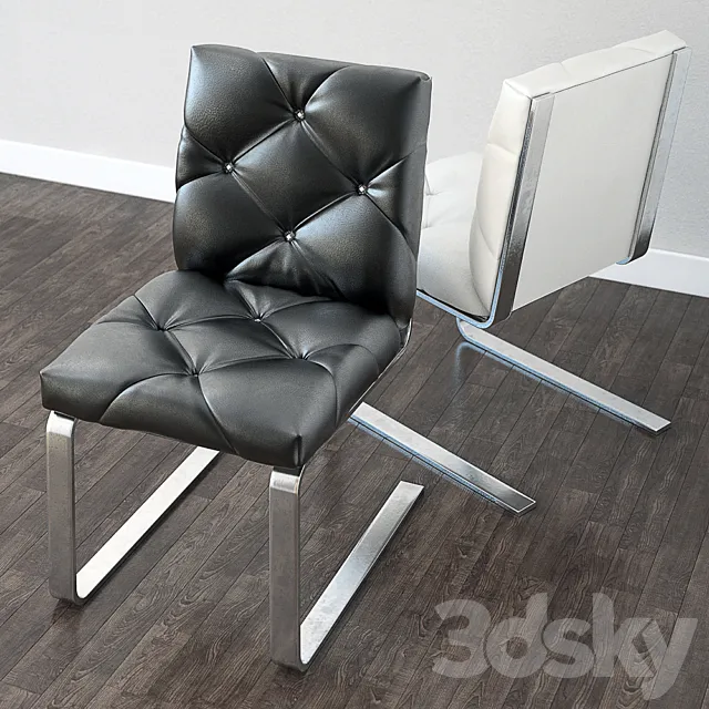 Chair. Bretz Marilyn B140 3DModel