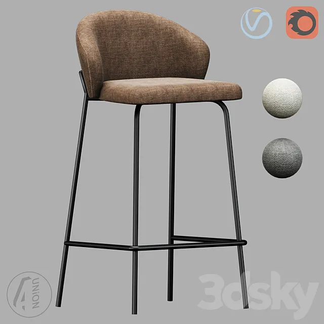 Chair Bronx Bch5030 4Union.ru 3D Model Chair Bronx Bch5030 4Union.ru 3D Model
