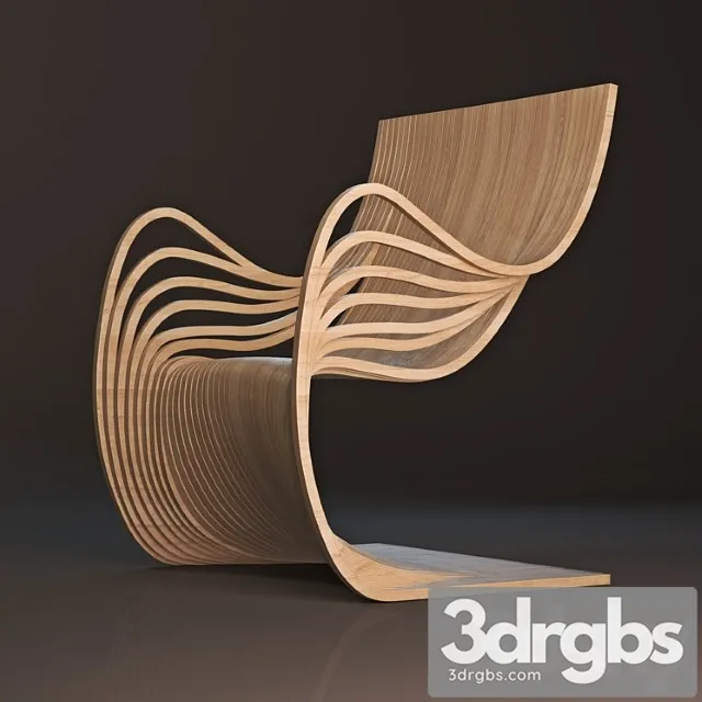 Chair by alejandro estrada 3D Model Download Chair by alejandro estrada 3D Model Download