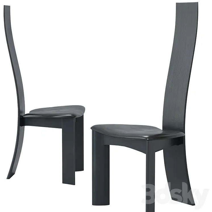 Chair BY BOB & DRIES VAN DEN BERGHE 3D Model Free Download Chair BY BOB & DRIES VAN DEN BERGHE 3D Model Free Download