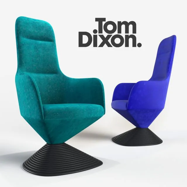Chair by Tom Dixon 3D Model