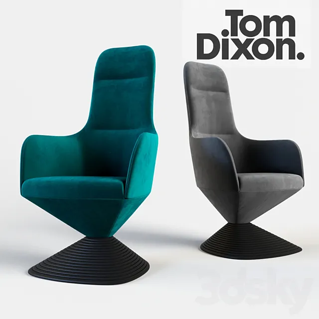 Chair by Tom Dixon 3D Model