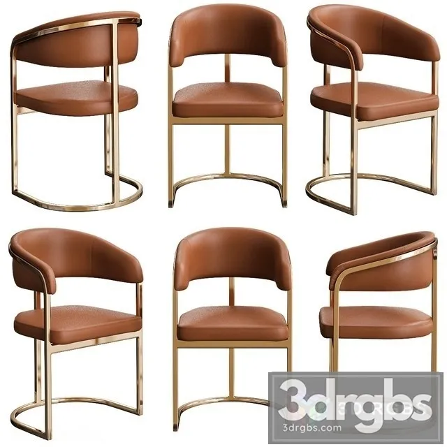 Chair By Turri 3D Model Download