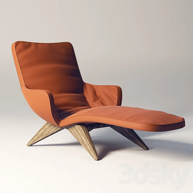 Chair by Vladimir Kagan 3DModel