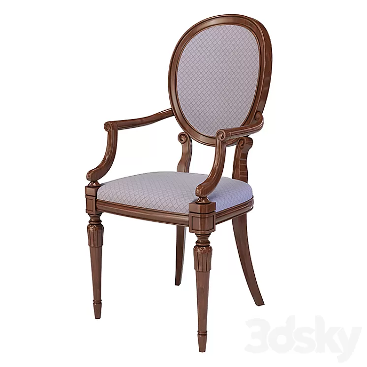 chair ????? Canova (90.986) 3D Model chair ????? Canova (90.986) 3D Model