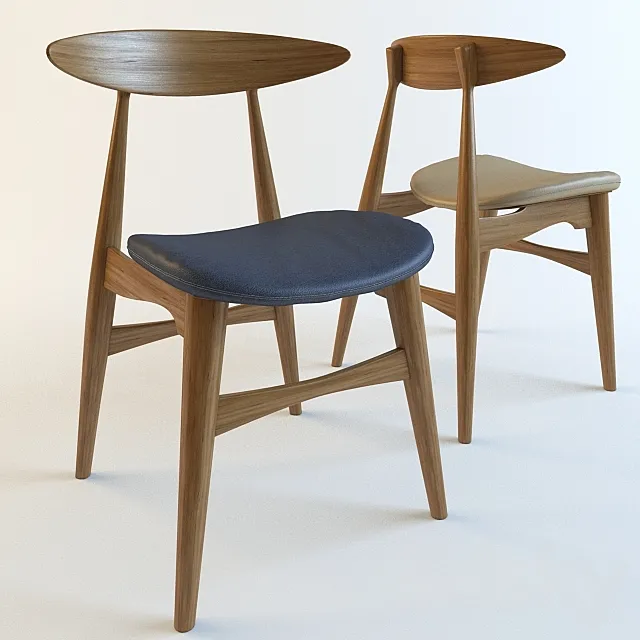 chair CH33 3DModel