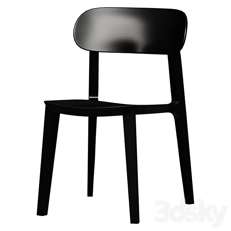 Chair Chair Solid 3D Model Free Download
