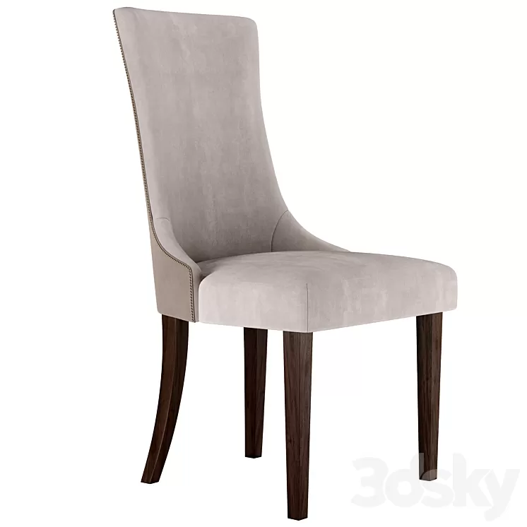 Chair CHARLES 3D Model Chair CHARLES 3D Model