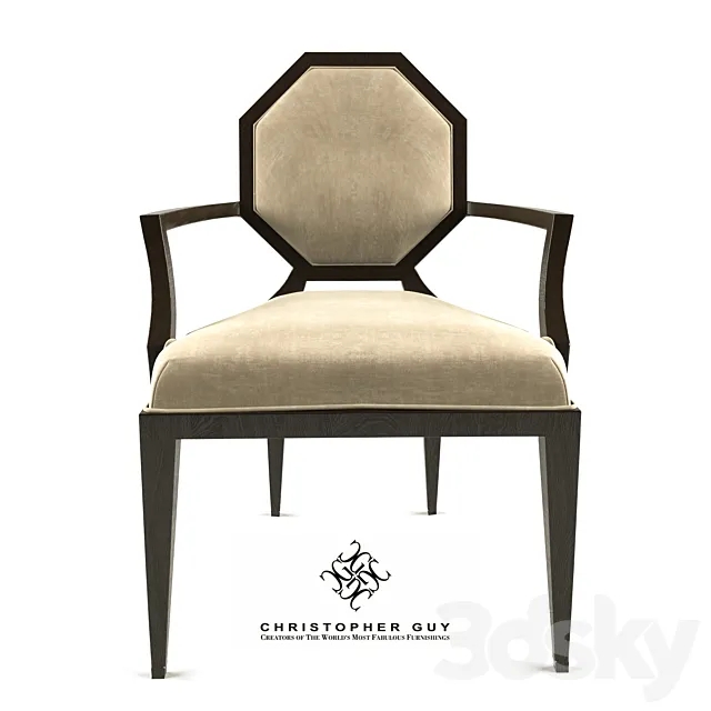 Chair Christopher Guy 30-00042 3DModel