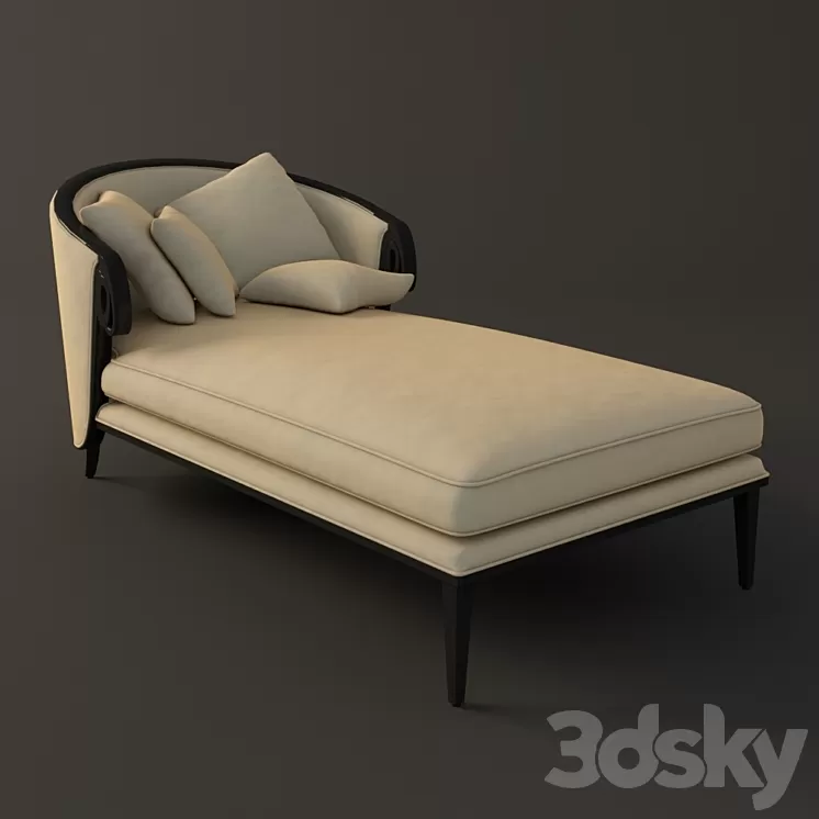 Chair Christopher Guy 3D Model Chair Christopher Guy 3D Model