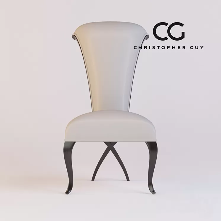 Chair christopher guy eva 3D Model Chair christopher guy eva 3D Model