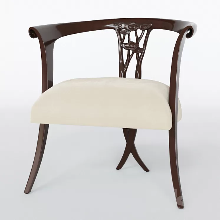 Chair CHRISTOPHER GUY La dame 3D Model
