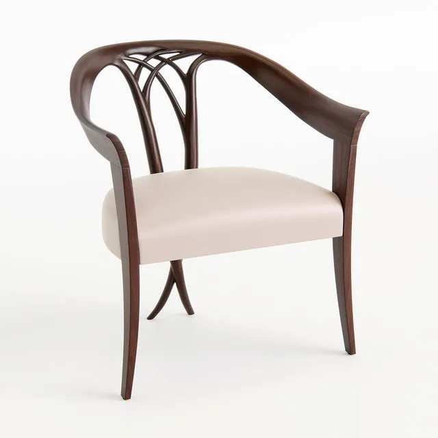 Chair Christopher Guy Vigne 30-0133 3D Model