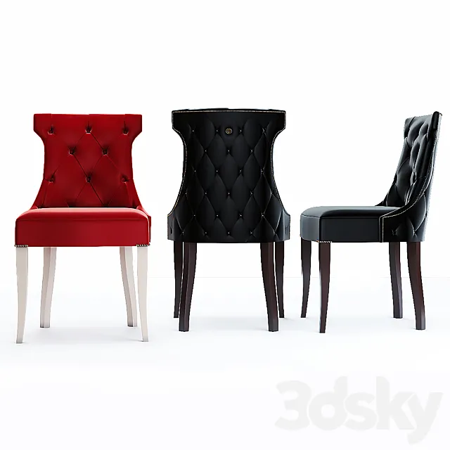 Chair classic 3D Model