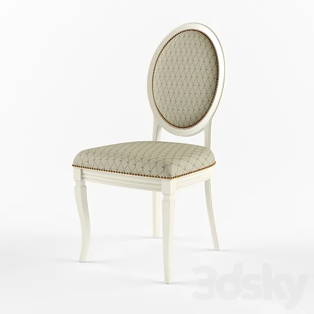Chair classic 3DModel Chair classic 3DModel