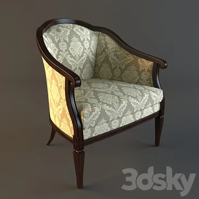 Chair classic 3DModel Chair classic 3DModel