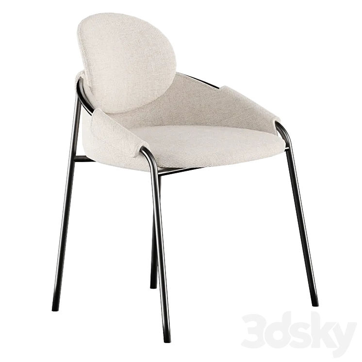 Chair Claudio 3D Model Free Download