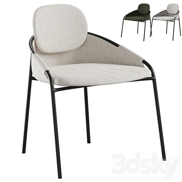 Chair Claudio 3D Model
