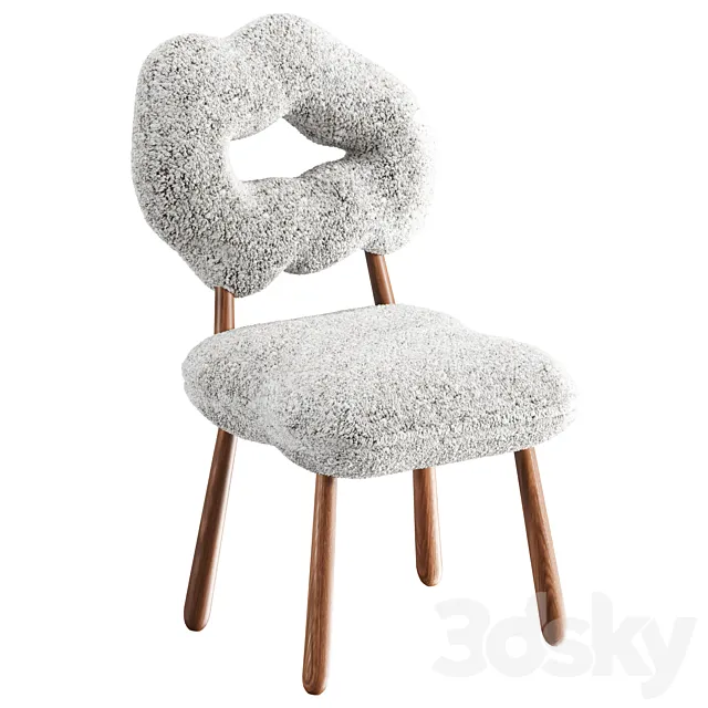 Chair Cloud 3D Model Chair Cloud 3D Model