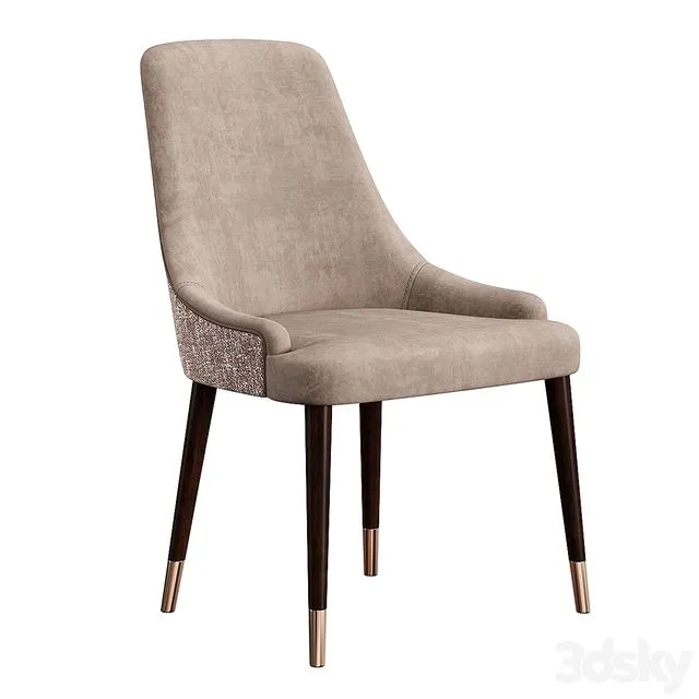 Chair COLE Konyshev 3D Model