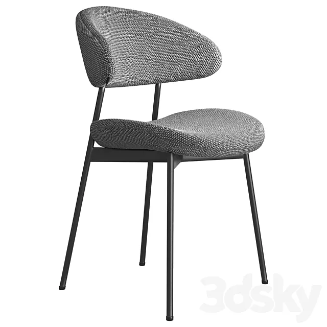 Chair Compass by StoreForHome 3D Model Chair Compass by StoreForHome 3D Model