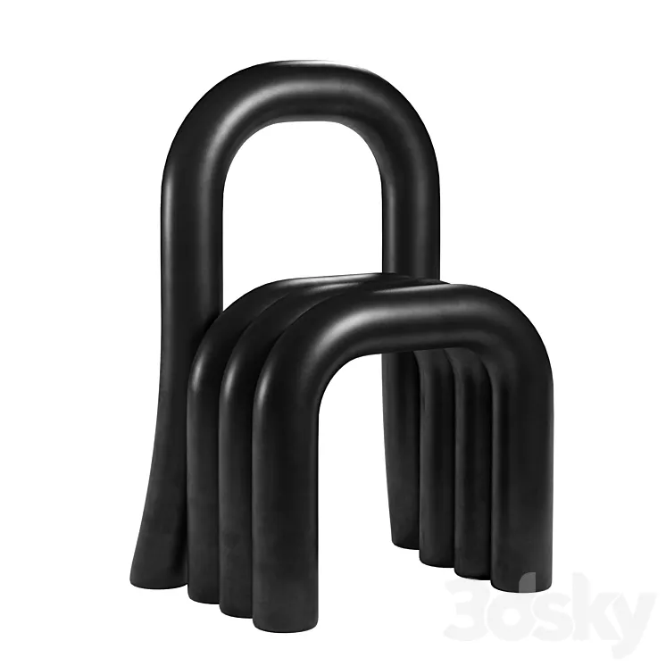 Chair concept 01 3D Model Free Download