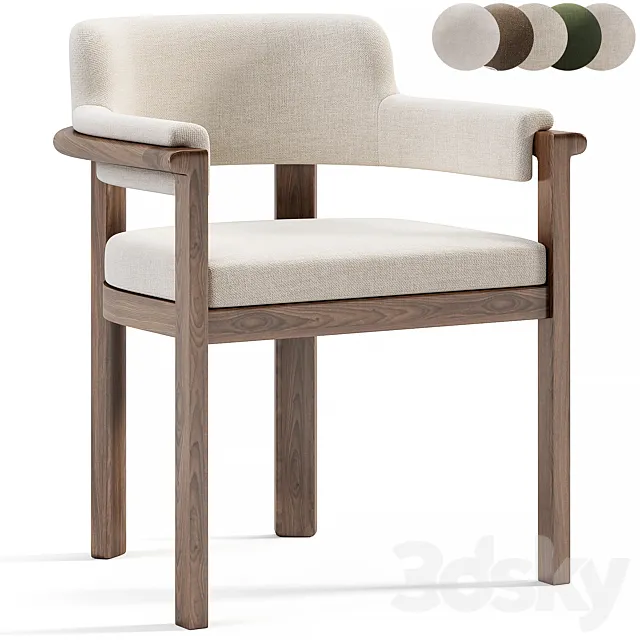 Chair Contempo By Dantonehome 3D Model