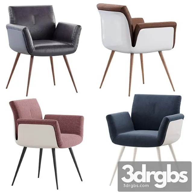 Chair cor alvo variant 1 2 3D Model Download