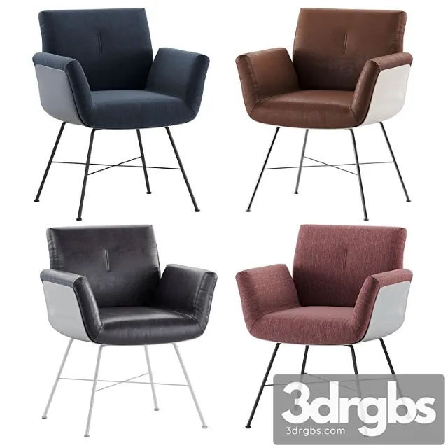 Chair cor alvo variant 3 2 3D Model Download