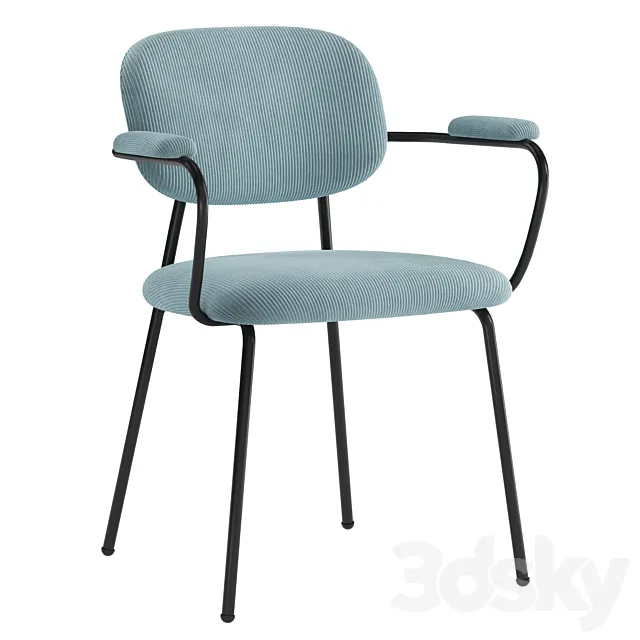 Chair Corel 3D Model