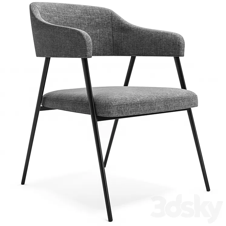 Chair Cosmorelax Strict 3D Model Free Download