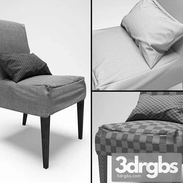 Chair Cover 3D Model Download