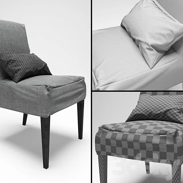 chair cover 3DModel chair cover 3DModel