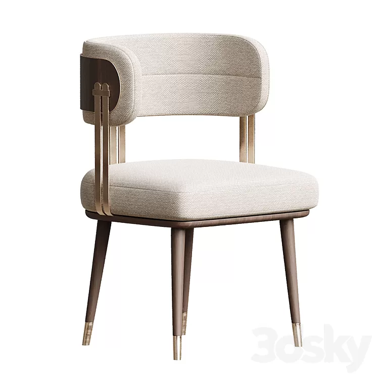 chair cricet dinner 3D Model Free Download