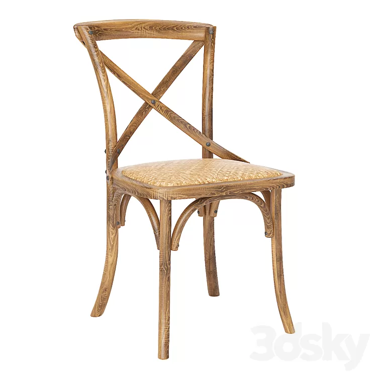 Chair CROSS COUNTRY 3D Model