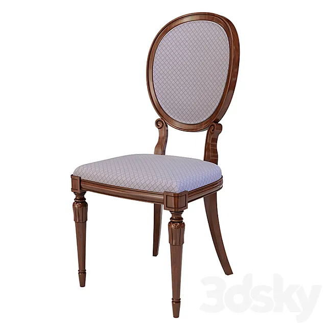 chair ВАМАХ Canova (90.421) 3D Model chair ВАМАХ Canova (90.421) 3D Model