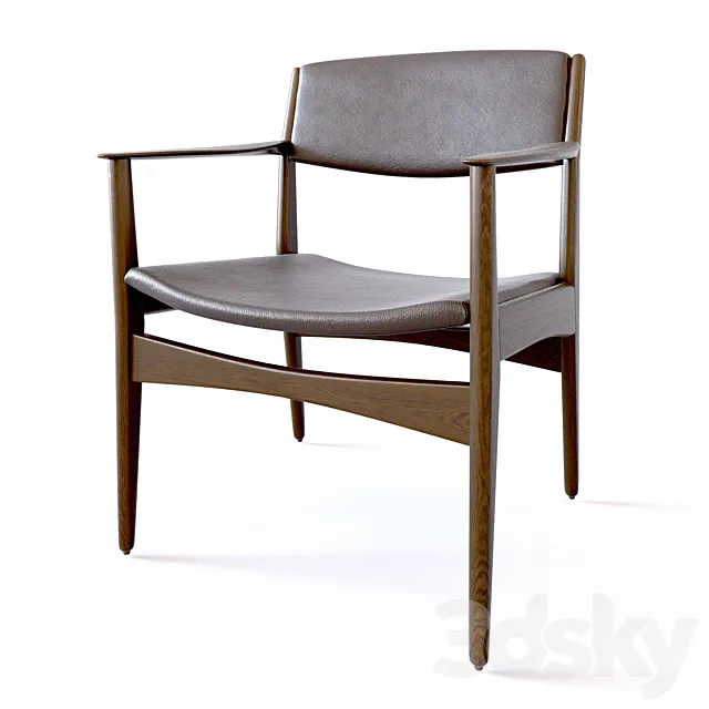 Chair Danish Chair Cosmorelax 3DModel